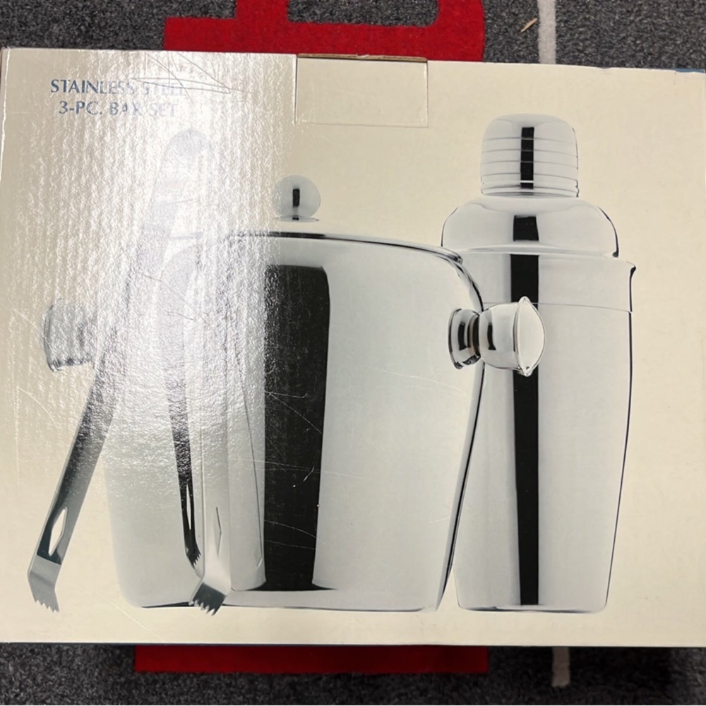 3 piece bar set